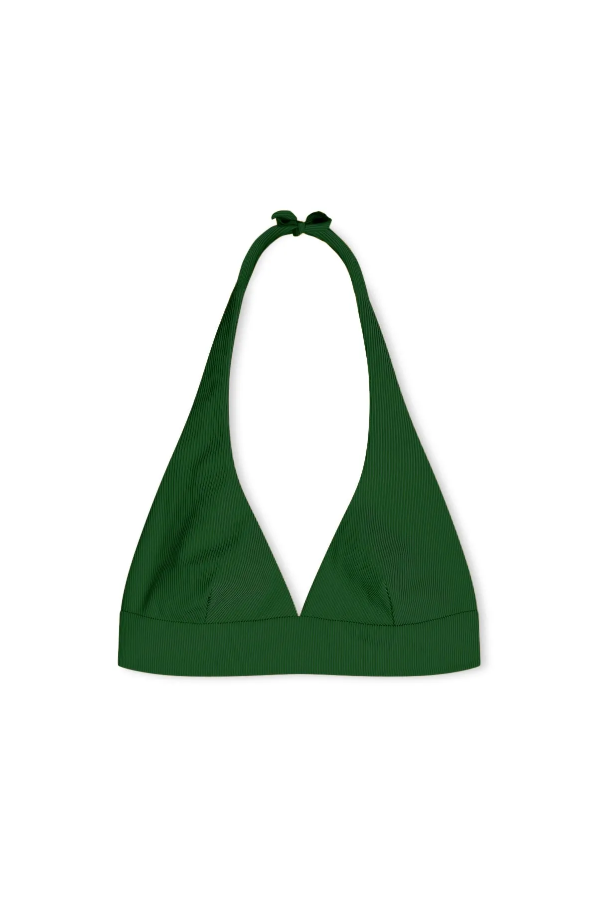 Signature Stripe Halter Top - Tallow Green sold by Zulu and Zephyr product image thumbnail 2