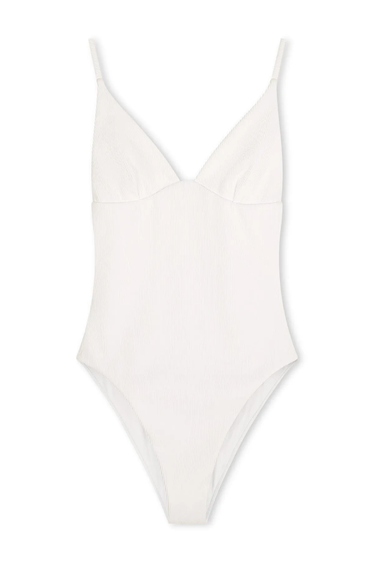 Signature Stripe Tie One Piece - White sold by Zulu and Zephyr product image thumbnail 2