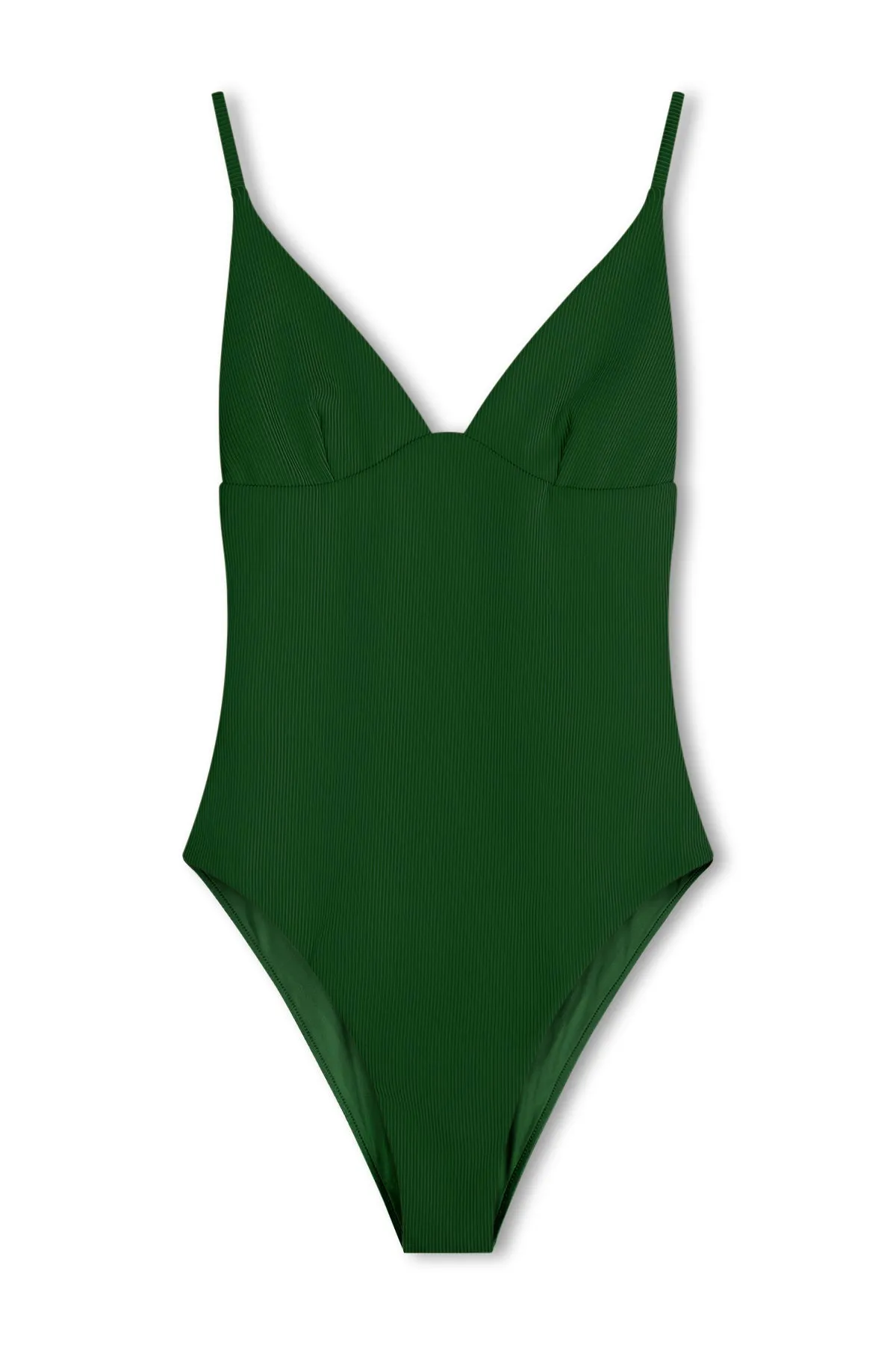 Signature Stripe Tie One Piece - Tallow Green sold by Zulu and Zephyr product image thumbnail 3