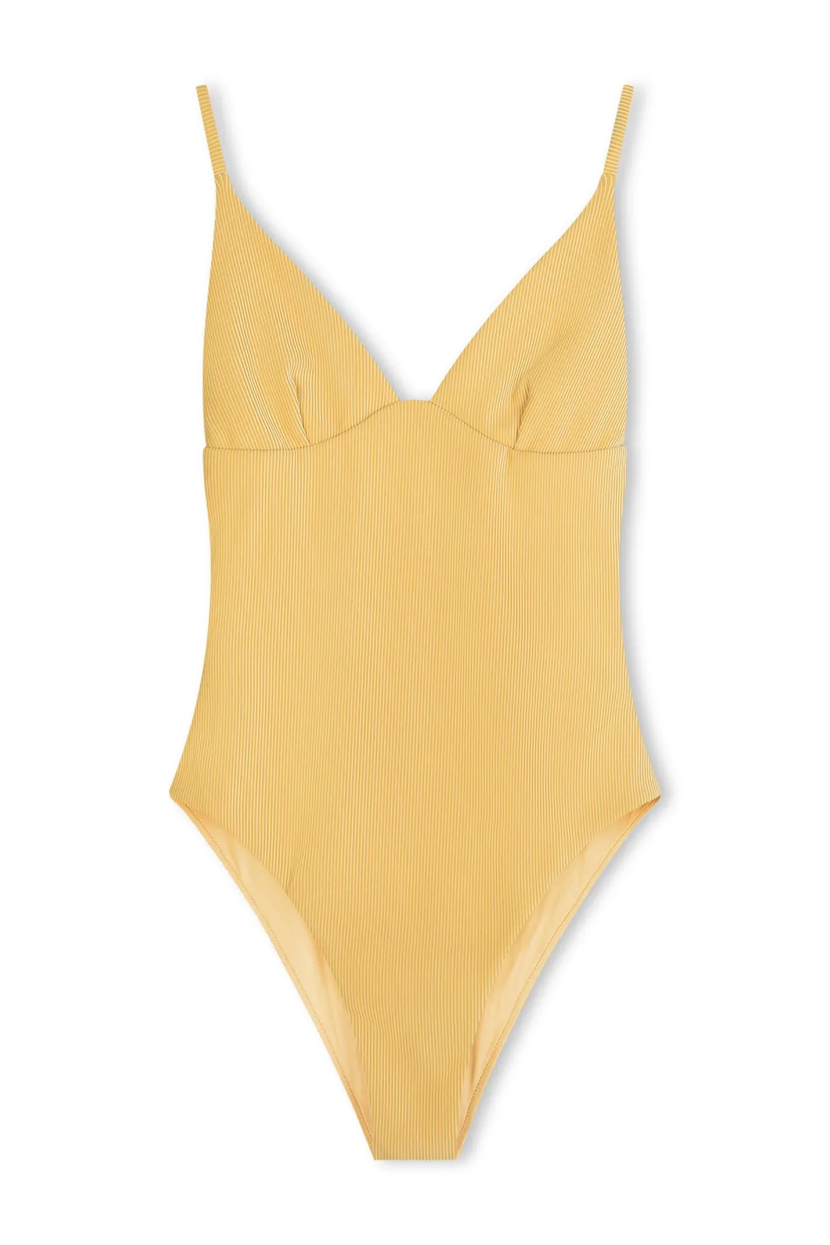 Signature Stripe Tie One Piece - Marigold sold by Zulu and Zephyr product image thumbnail 3