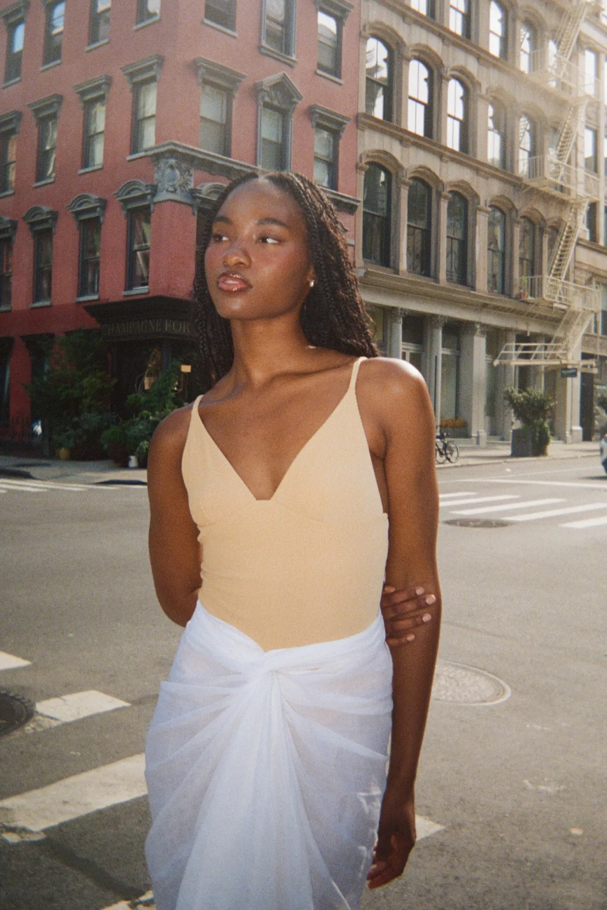 Signature Stripe Tie One Piece - Marigold sold by Zulu and Zephyr product image thumbnail 4