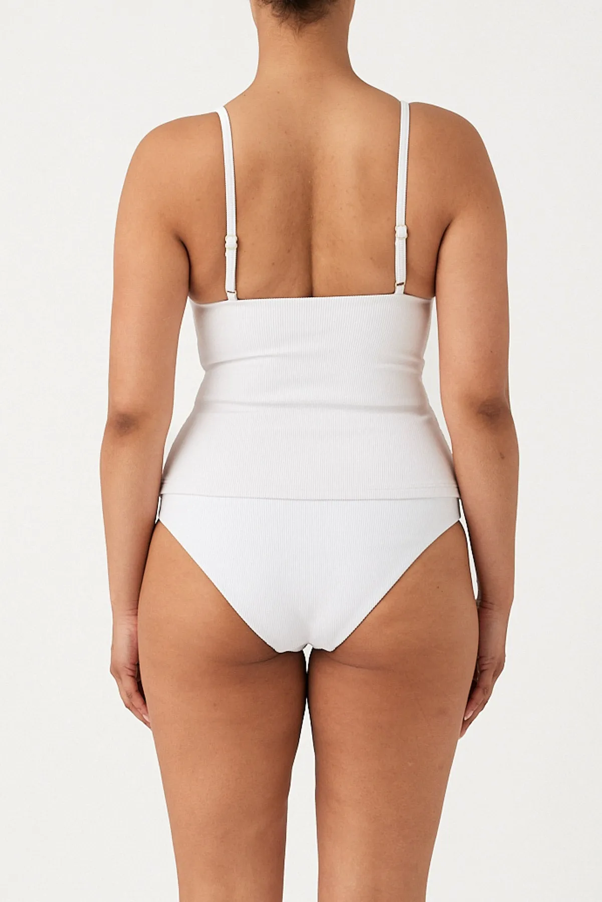 Signature Stripe Tankini - White sold by Zulu and Zephyr product image thumbnail 4