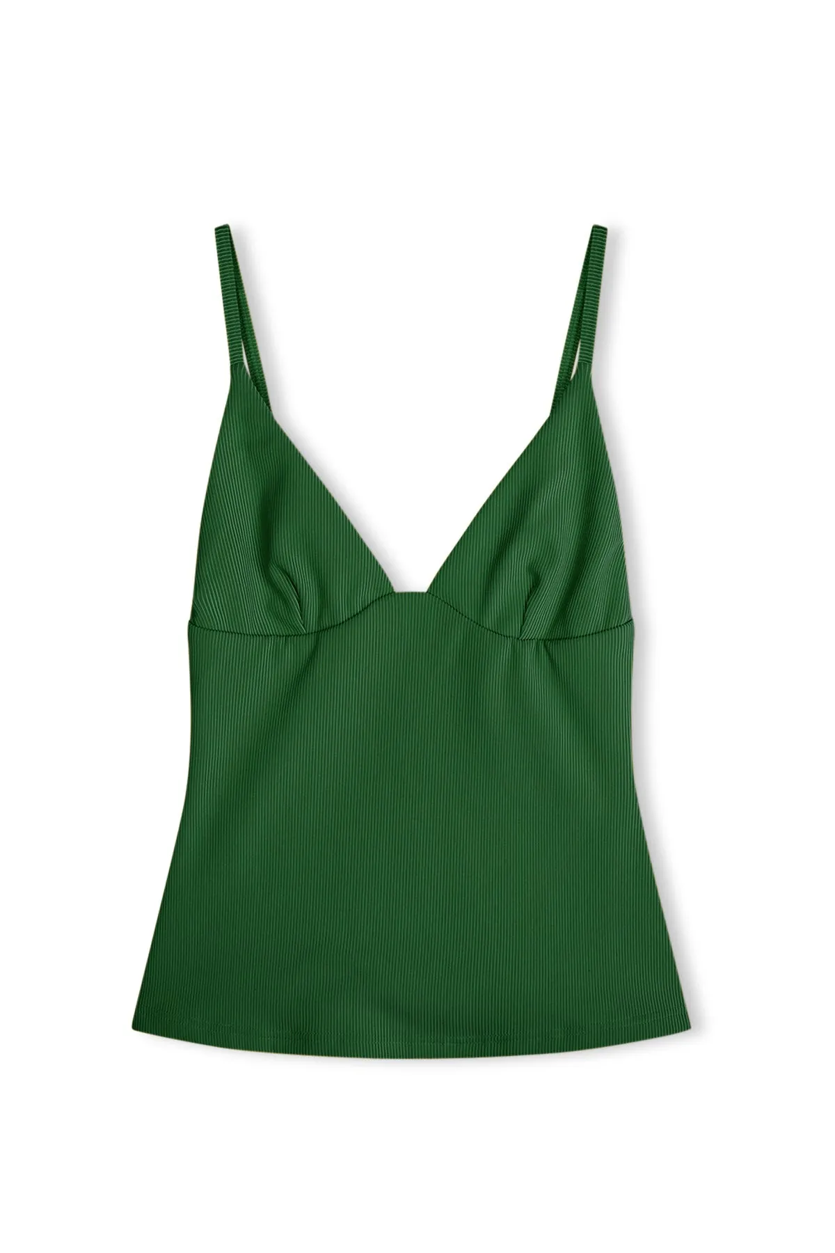 Signature Stripe Tankini - Tallow Green sold by Zulu and Zephyr product image thumbnail 5