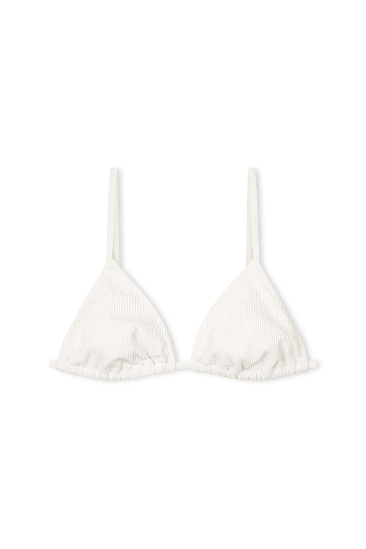 Signature Stripe Triangle Top - White sold by Zulu and Zephyr product image thumbnail 5