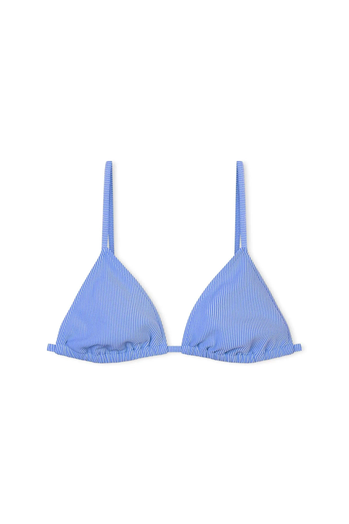 Signature Stripe Triangle Top - Sky sold by Zulu and Zephyr product image thumbnail 2