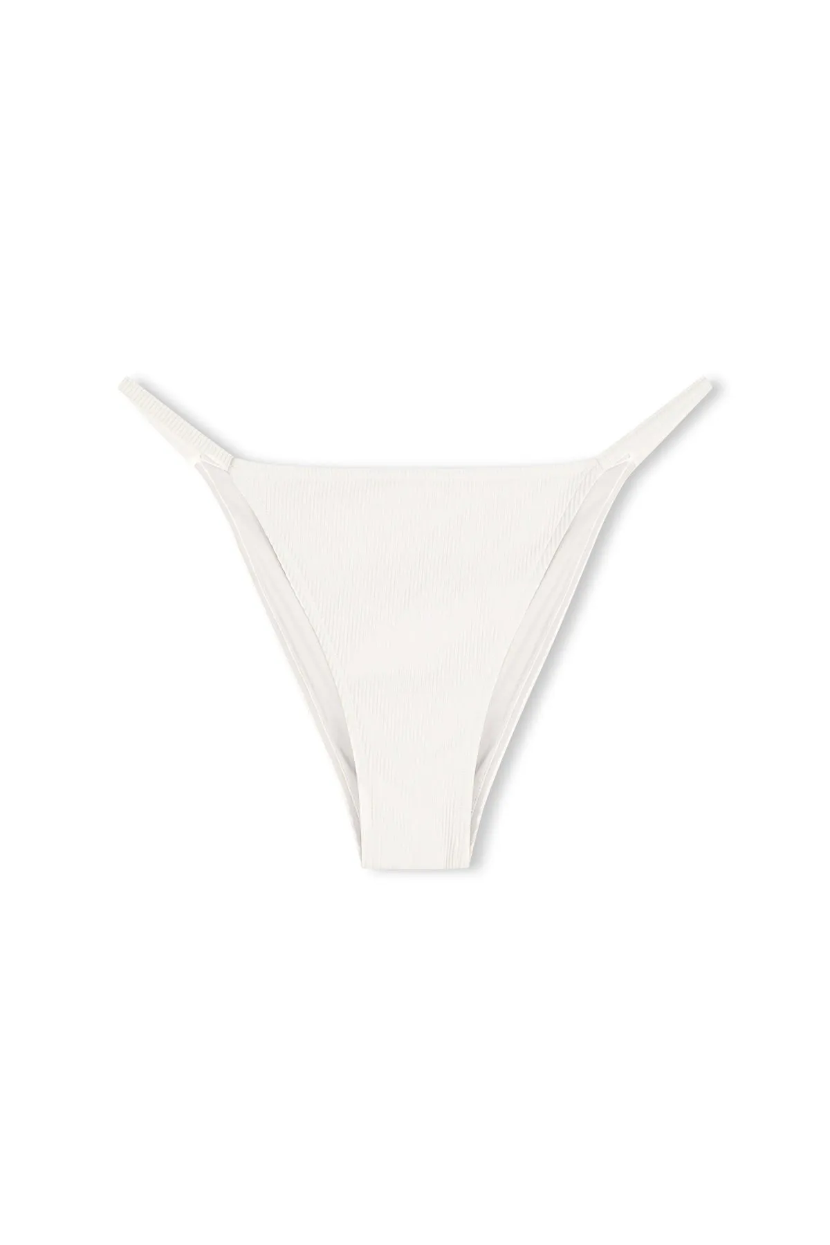 Signature Stripe Hipster String Brief - White sold by Zulu and Zephyr product image thumbnail 2