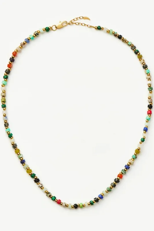 Short Beaded Necklace sold by Zulu and Zephyr