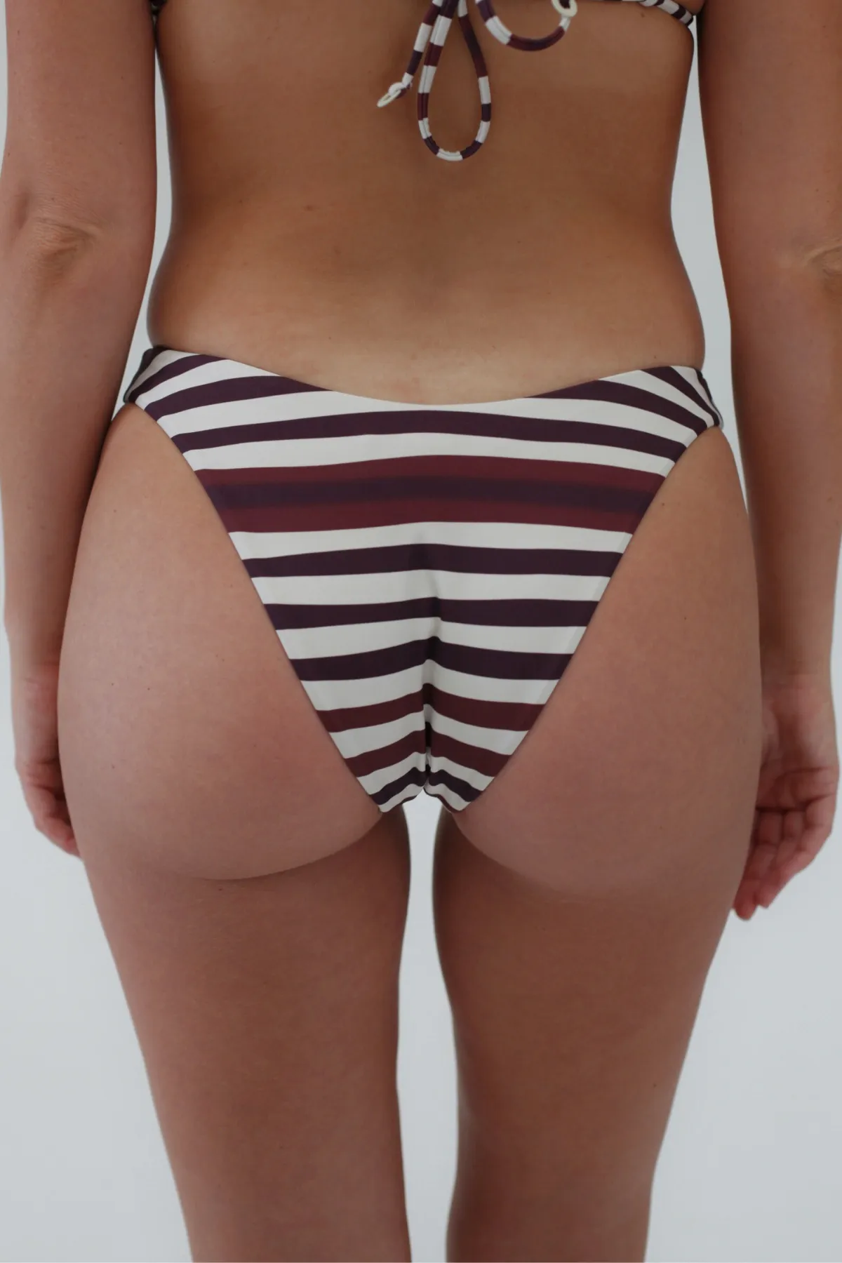 Curve Brief - Chocolate Stripe sold by Zulu and Zephyr product image thumbnail 3