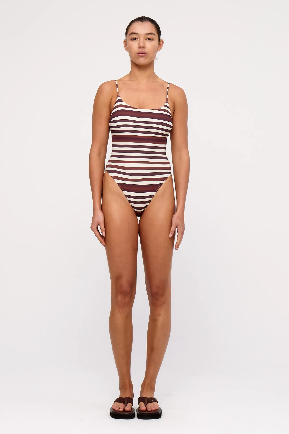 One Piece - Chocolate Stripe sold by Zulu and Zephyr