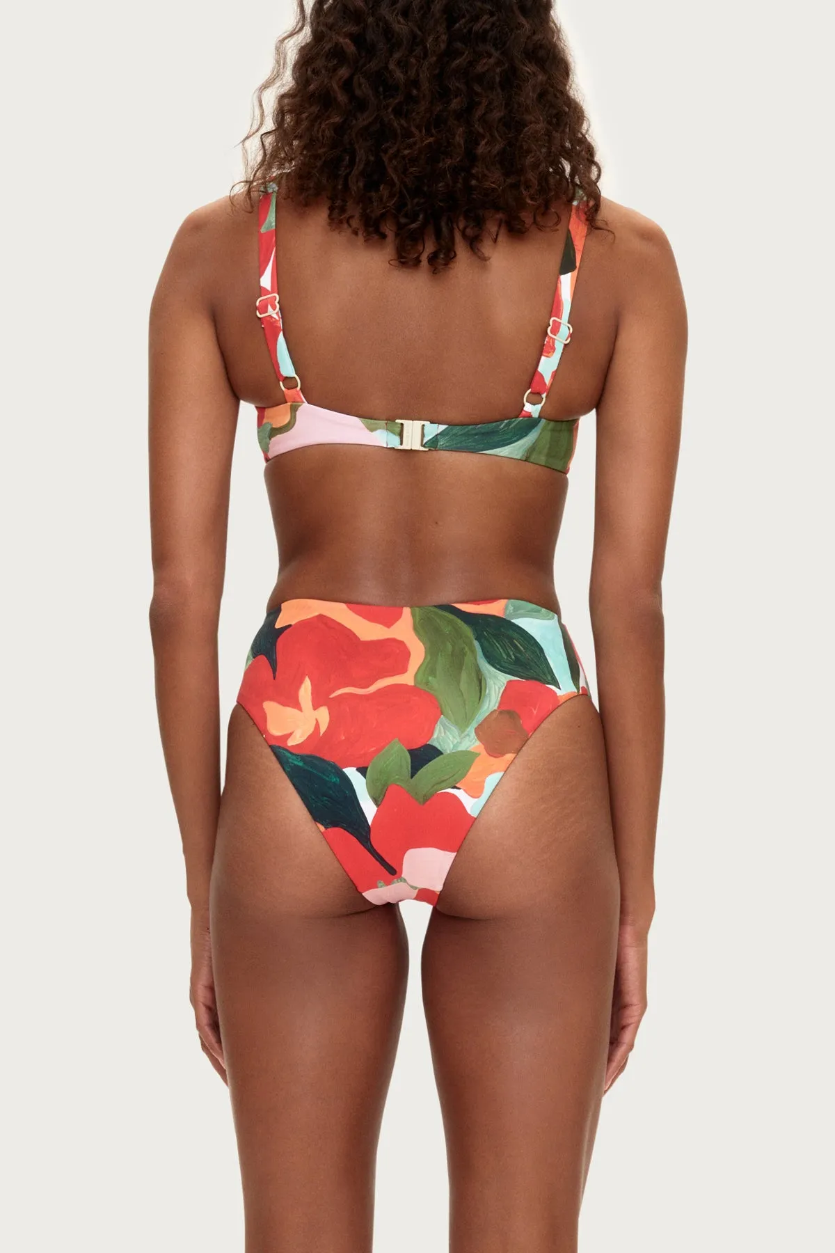 High Full Brief - Red Floral sold by Zulu and Zephyr product image thumbnail 4