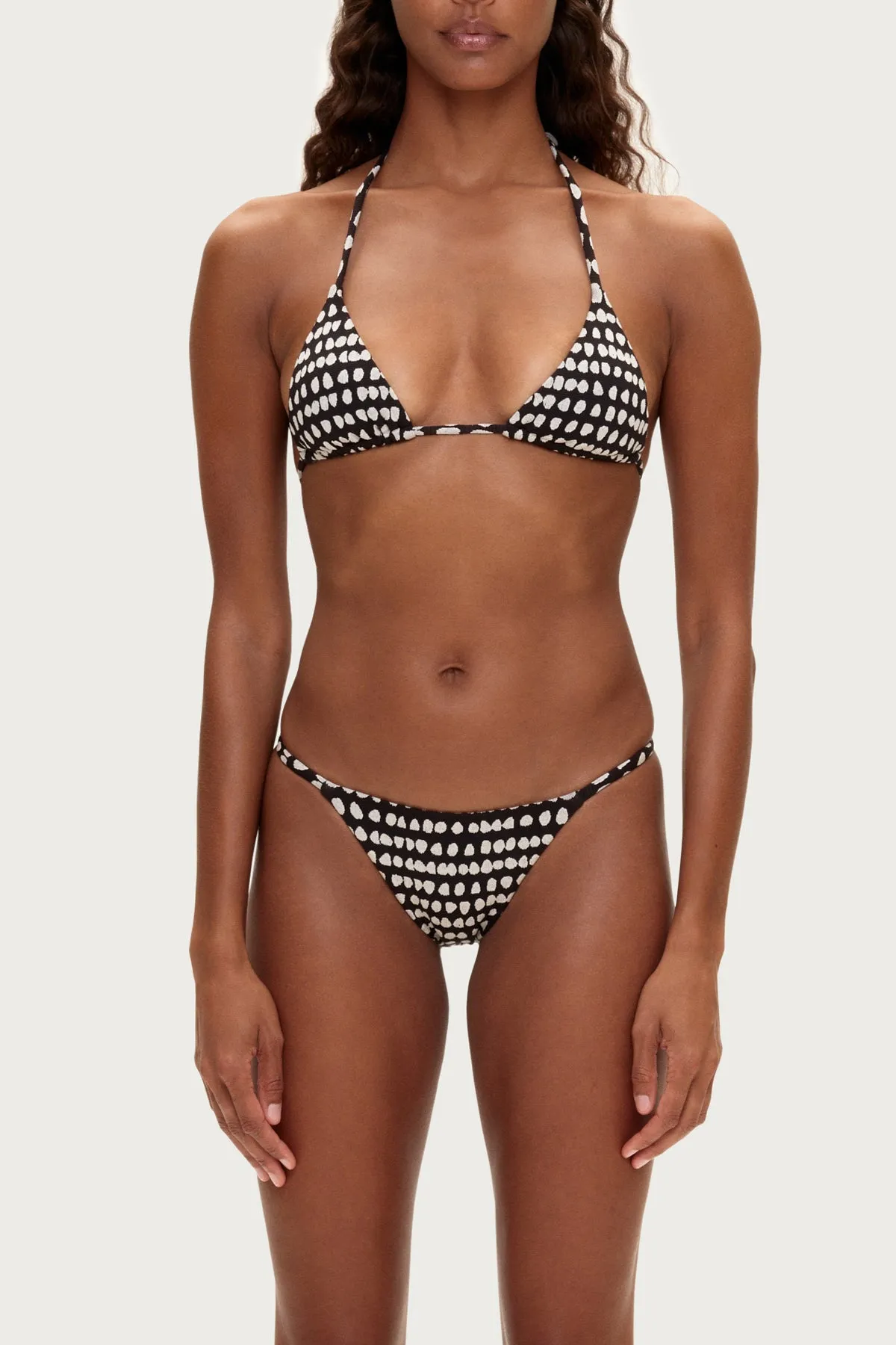 Textured String Brief - Spot sold by Zulu and Zephyr product image thumbnail 2