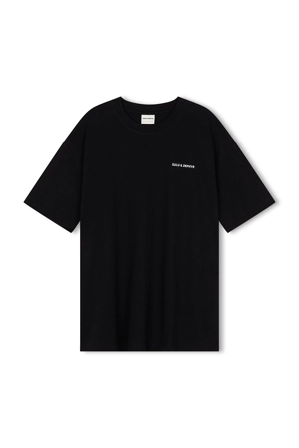 Zulu & Zephyr Logo Tee - Black sold by Zulu and Zephyr