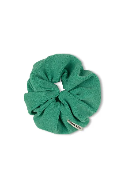 Textured Scrunchie - Green made by Zulu and Zephyr