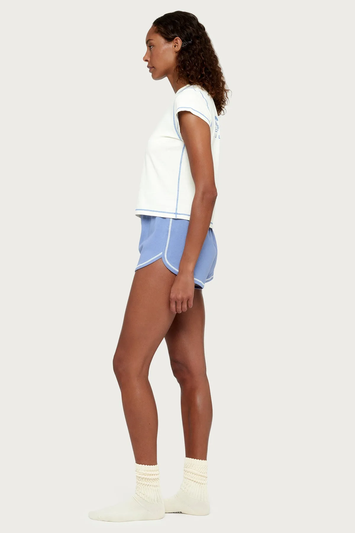 Sport Slim T-Shirt - Denim Blue sold by Zulu and Zephyr product image thumbnail 4