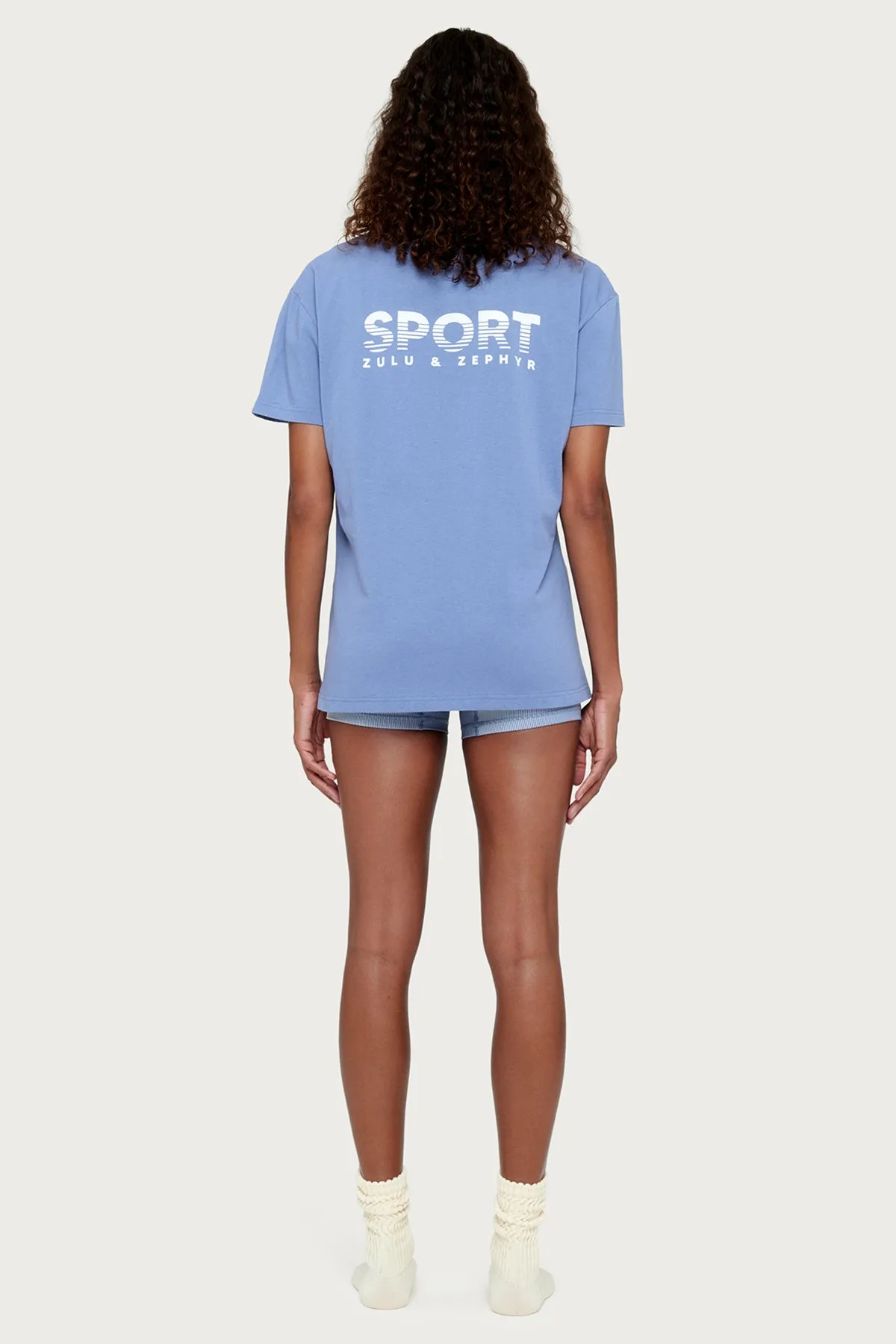 Sport T Shirt - Denim Blue sold by Zulu and Zephyr product image thumbnail 4
