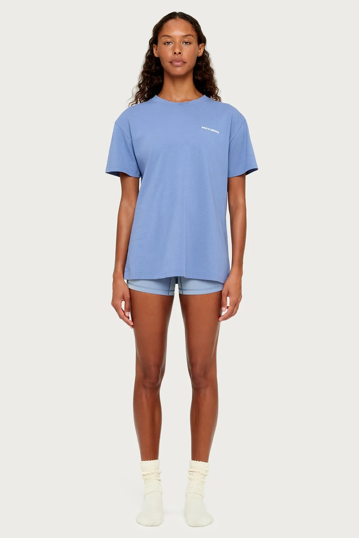 Sport T Shirt - Denim Blue sold by Zulu and Zephyr product image thumbnail 2