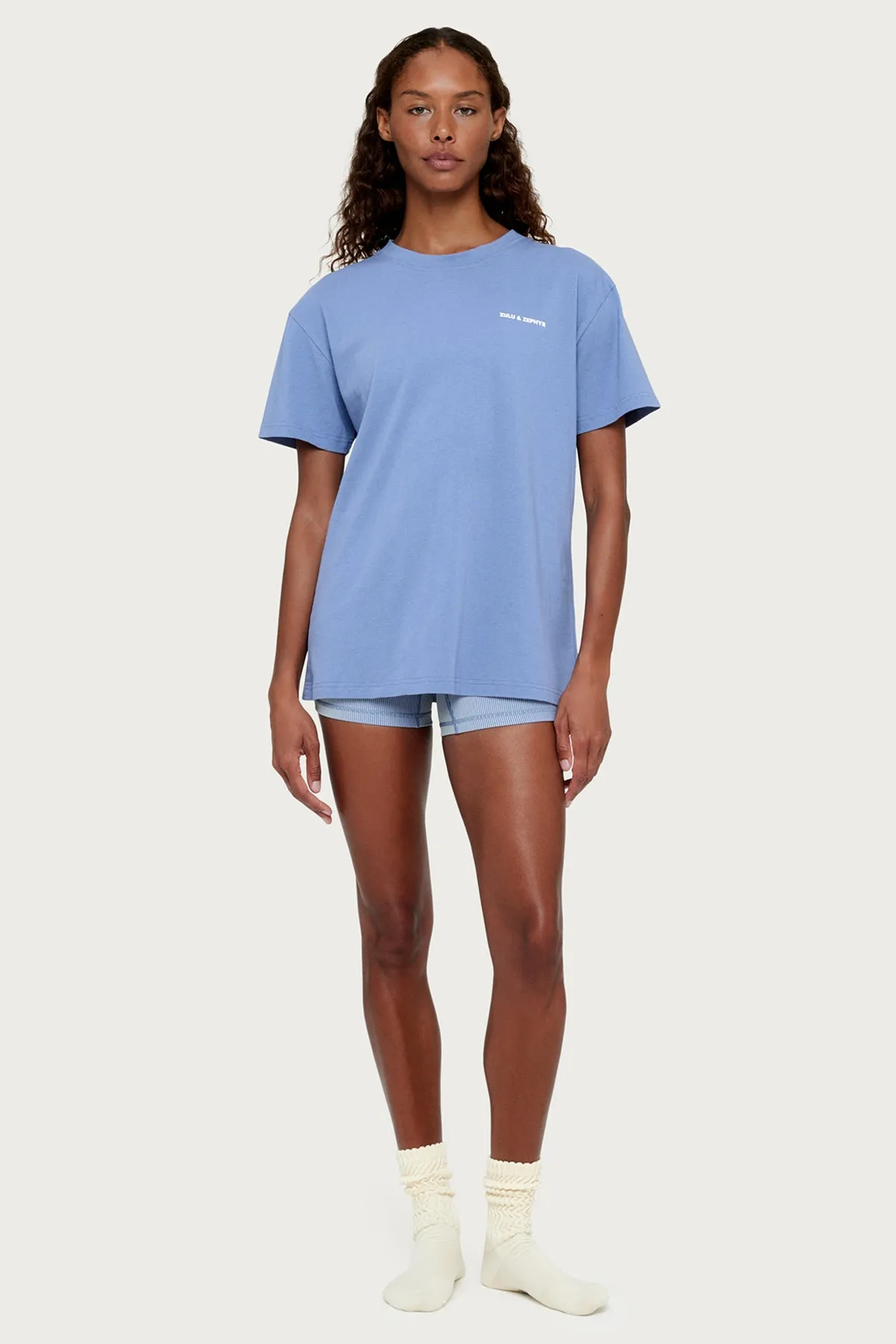 Sport T Shirt - Denim Blue sold by Zulu and Zephyr product image thumbnail 3