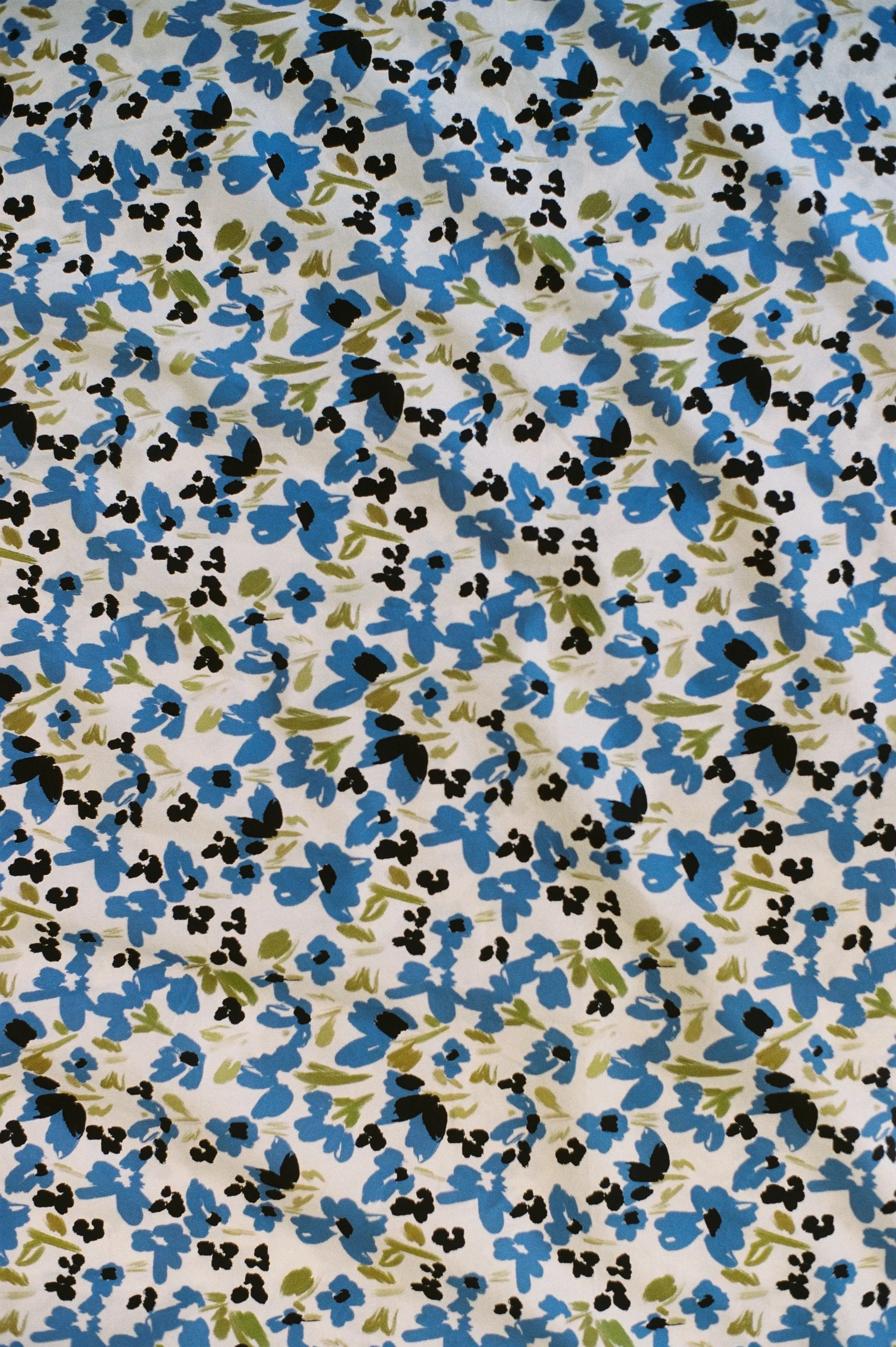 Tie Triangle Top - Blue Floral sold by Zulu and Zephyr product image thumbnail 3