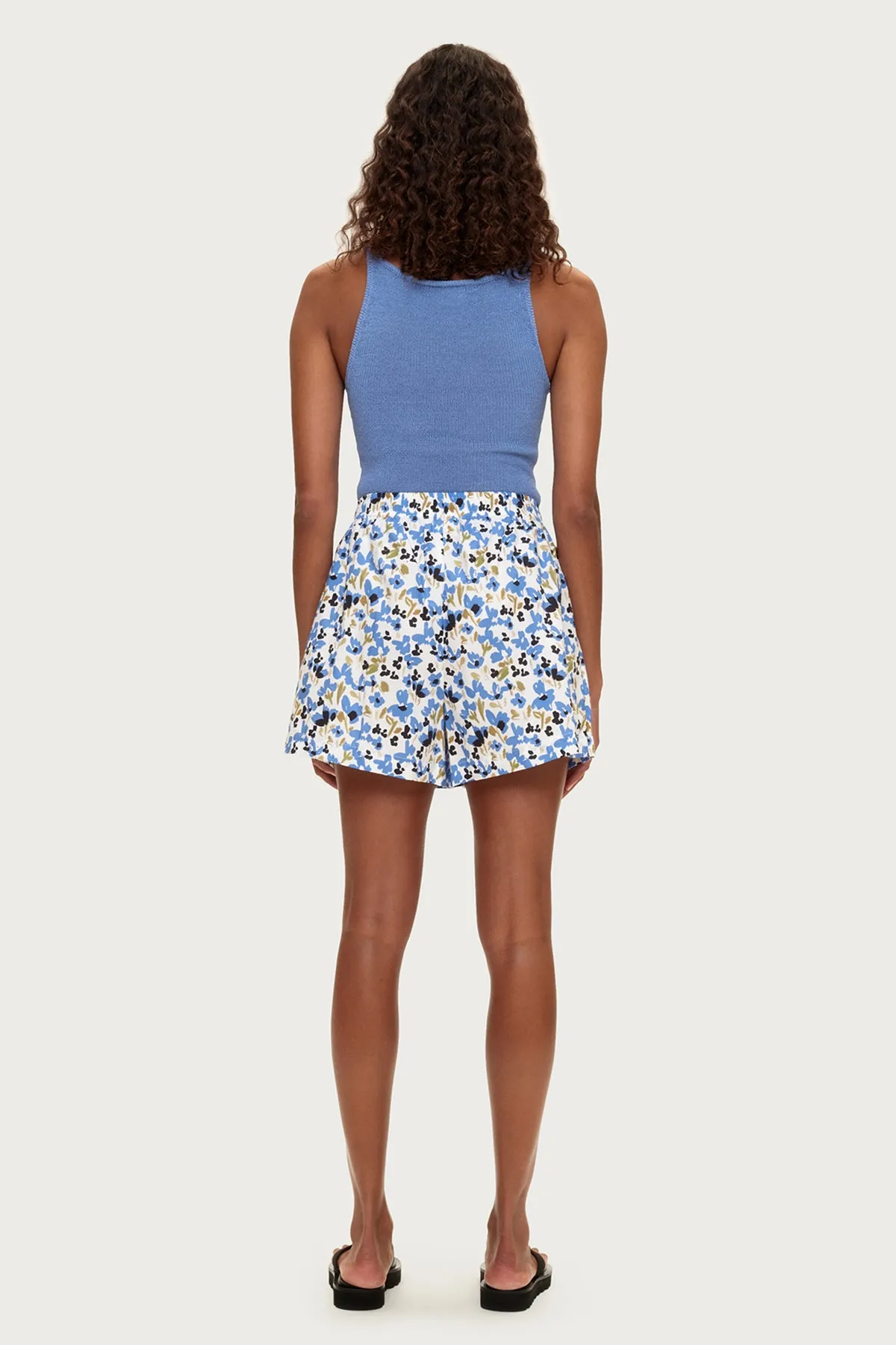 Cotton Short - Blue Floral sold by Zulu and Zephyr product image thumbnail 3