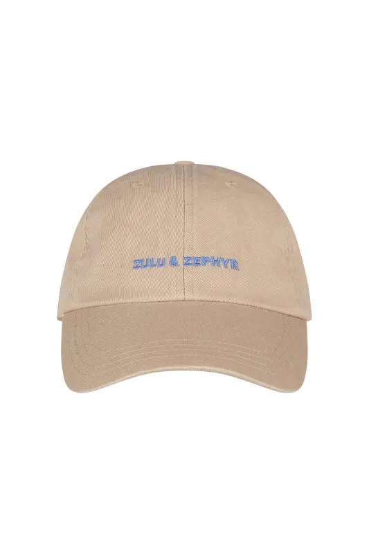 Zulu & Zephyr Canvas Cap - Natural made by Zulu and Zephyr