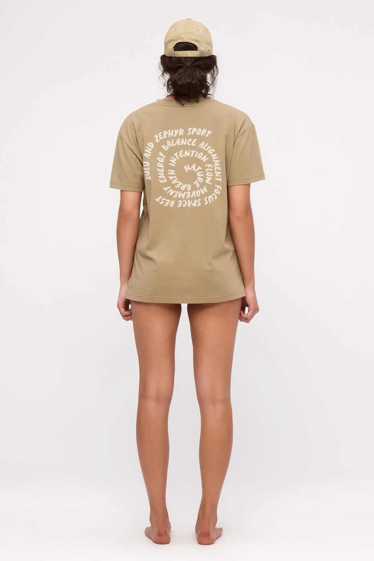 Zulu & Zephyr Canvas Cap - Olive sold by Zulu and Zephyr product image thumbnail 3