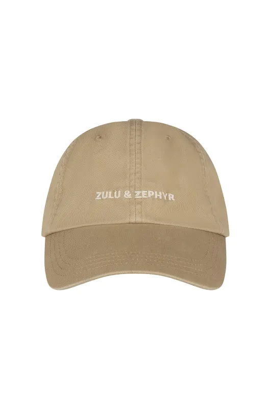 Zulu & Zephyr Canvas Cap - Olive made by Zulu and Zephyr
