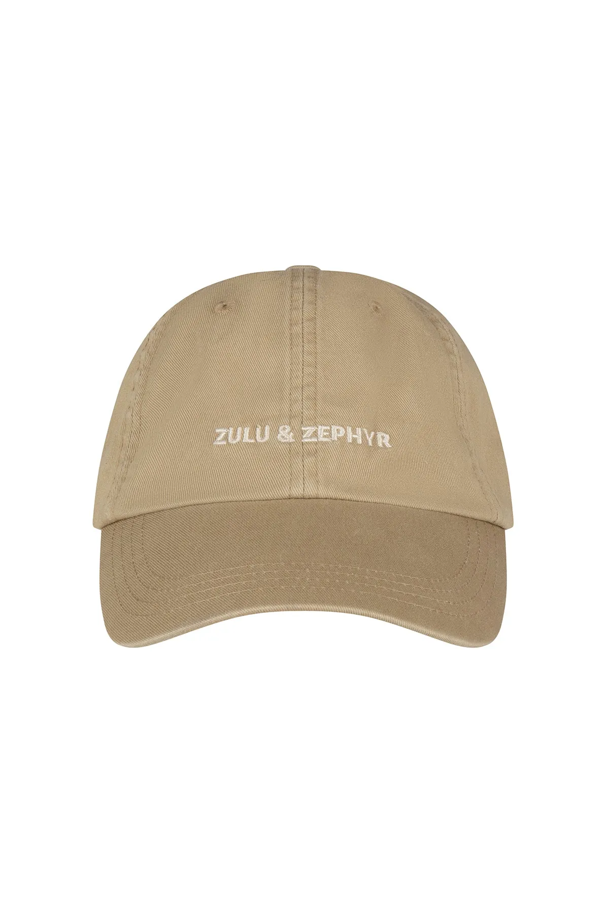 Zulu & Zephyr Canvas Cap - Olive sold by Zulu and Zephyr