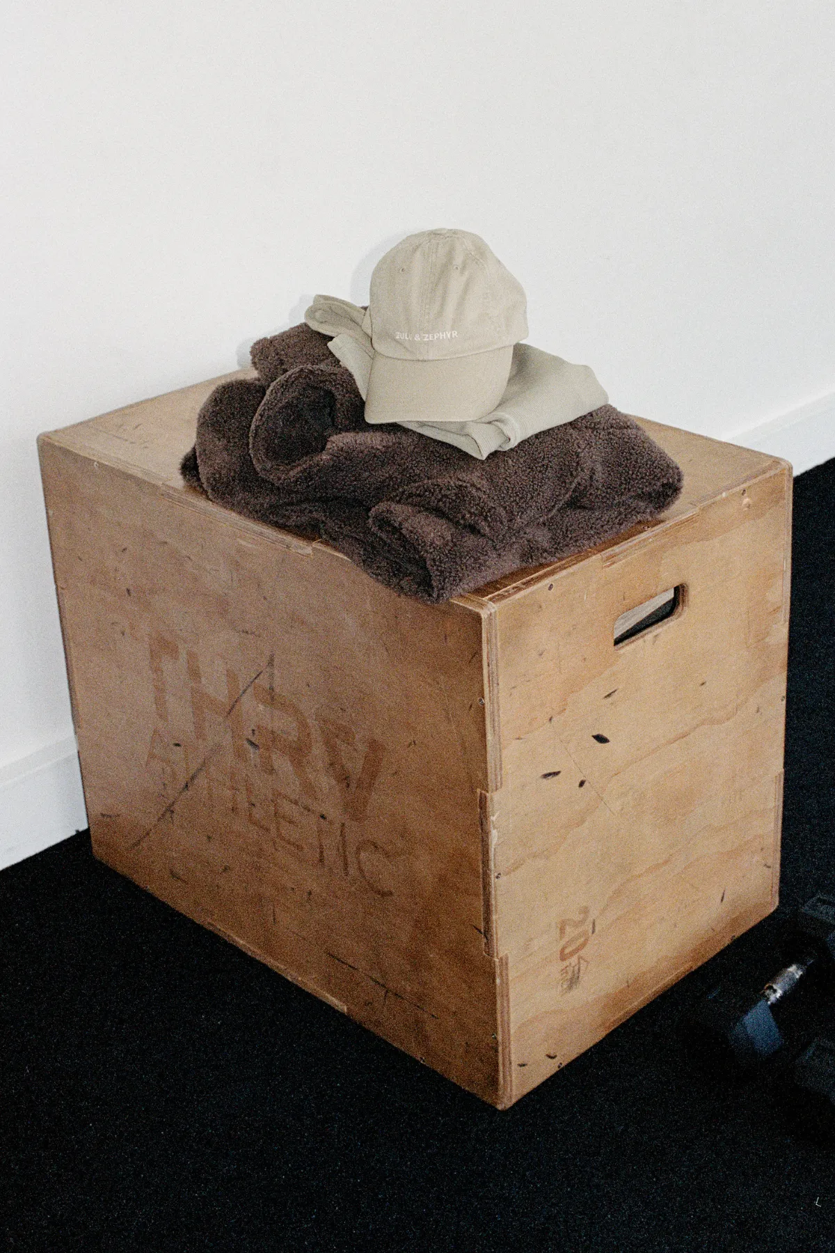 Zulu & Zephyr Canvas Cap - Olive sold by Zulu and Zephyr product image thumbnail 4