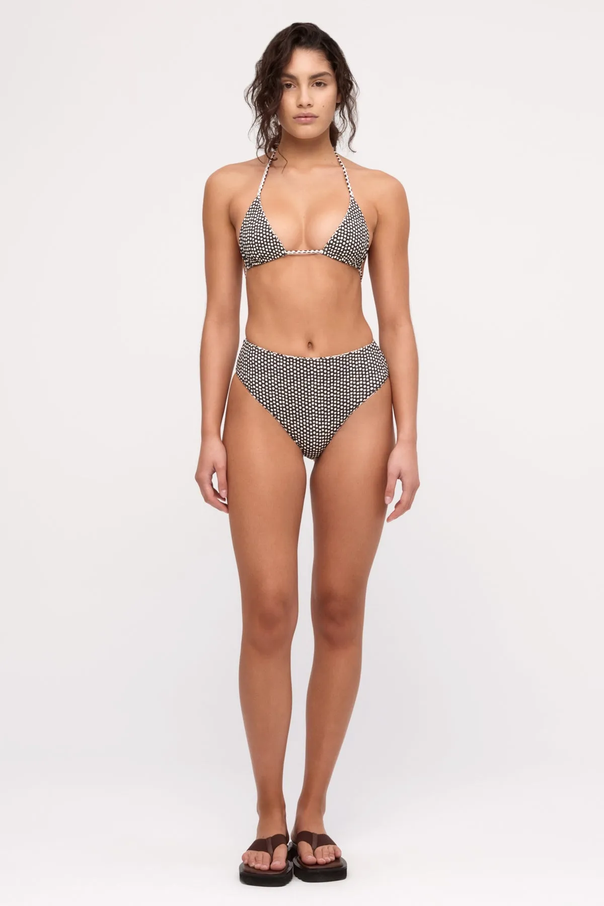 Reversible Waisted Full Brief - Natural Spot sold by Zulu and Zephyr product image thumbnail 5