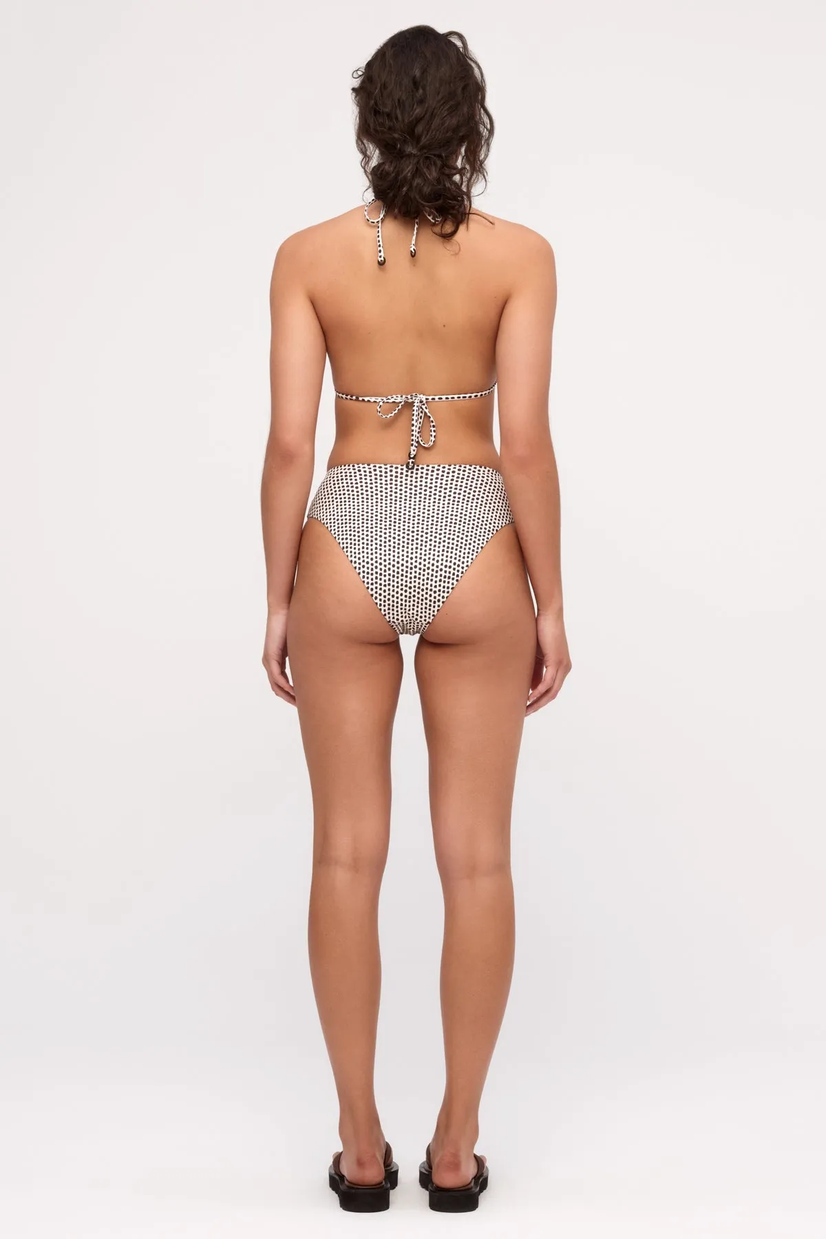 Reversible Waisted Full Brief - Natural Spot sold by Zulu and Zephyr product image thumbnail 4