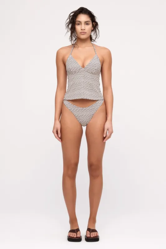 Reversible Curve Brief - Natural Spot sold by Zulu and Zephyr