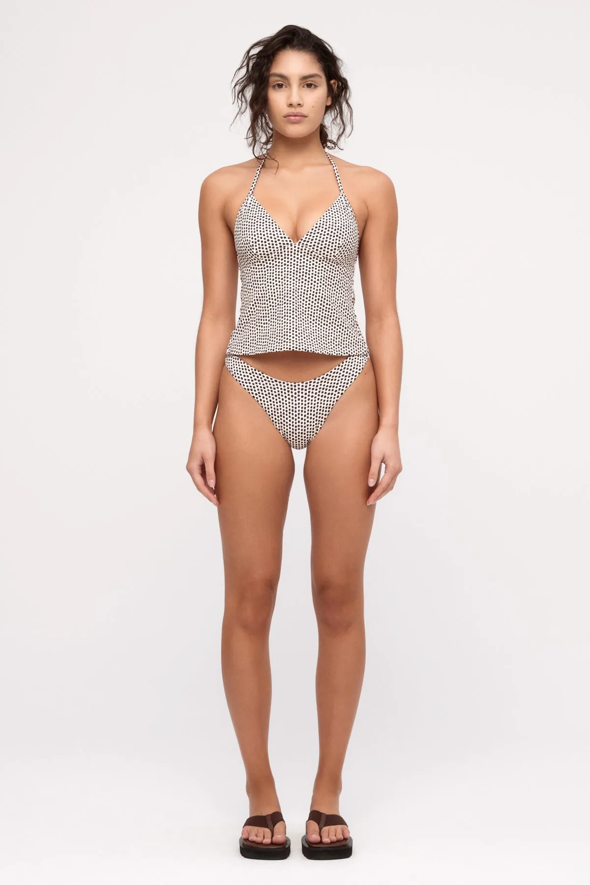 Reversible Curve Brief - Natural Spot sold by Zulu and Zephyr