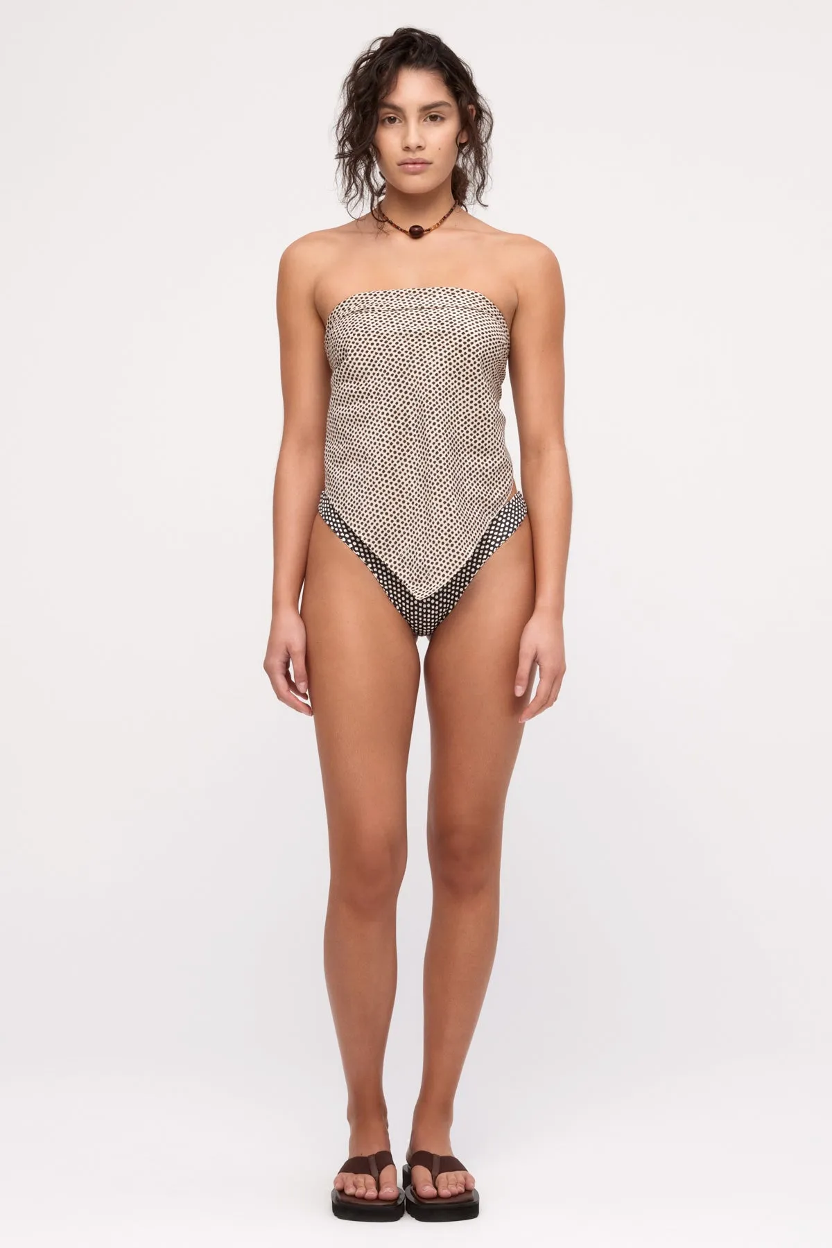 Reversible Curve Brief - Natural Spot sold by Zulu and Zephyr product image thumbnail 3