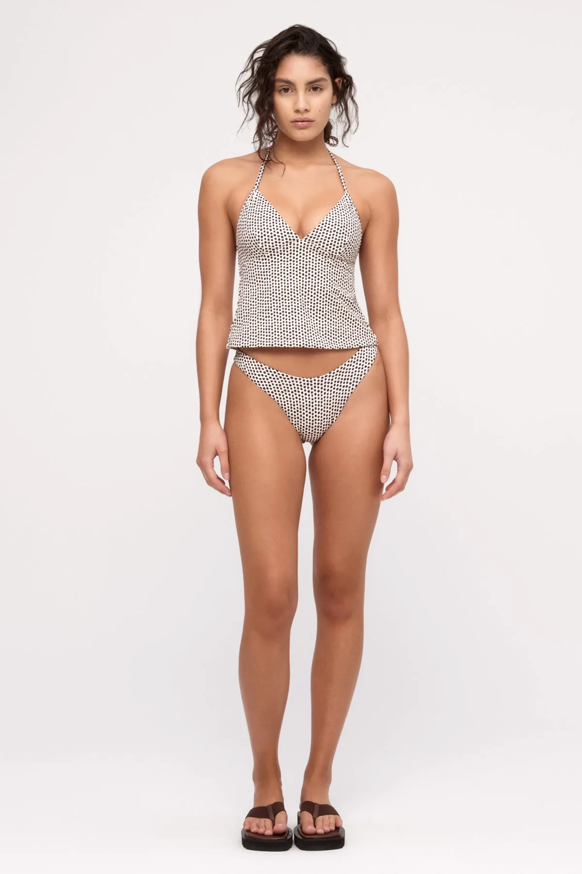 Reversible Curve Brief - Natural Spot sold by Zulu and Zephyr product image thumbnail 2