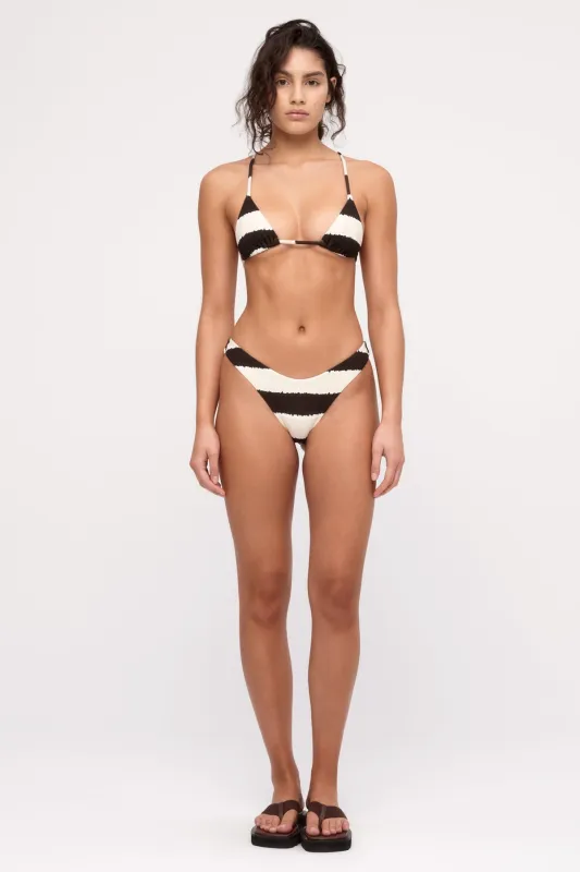 Curve Brief - Tie Dye Stripe sold by Zulu and Zephyr