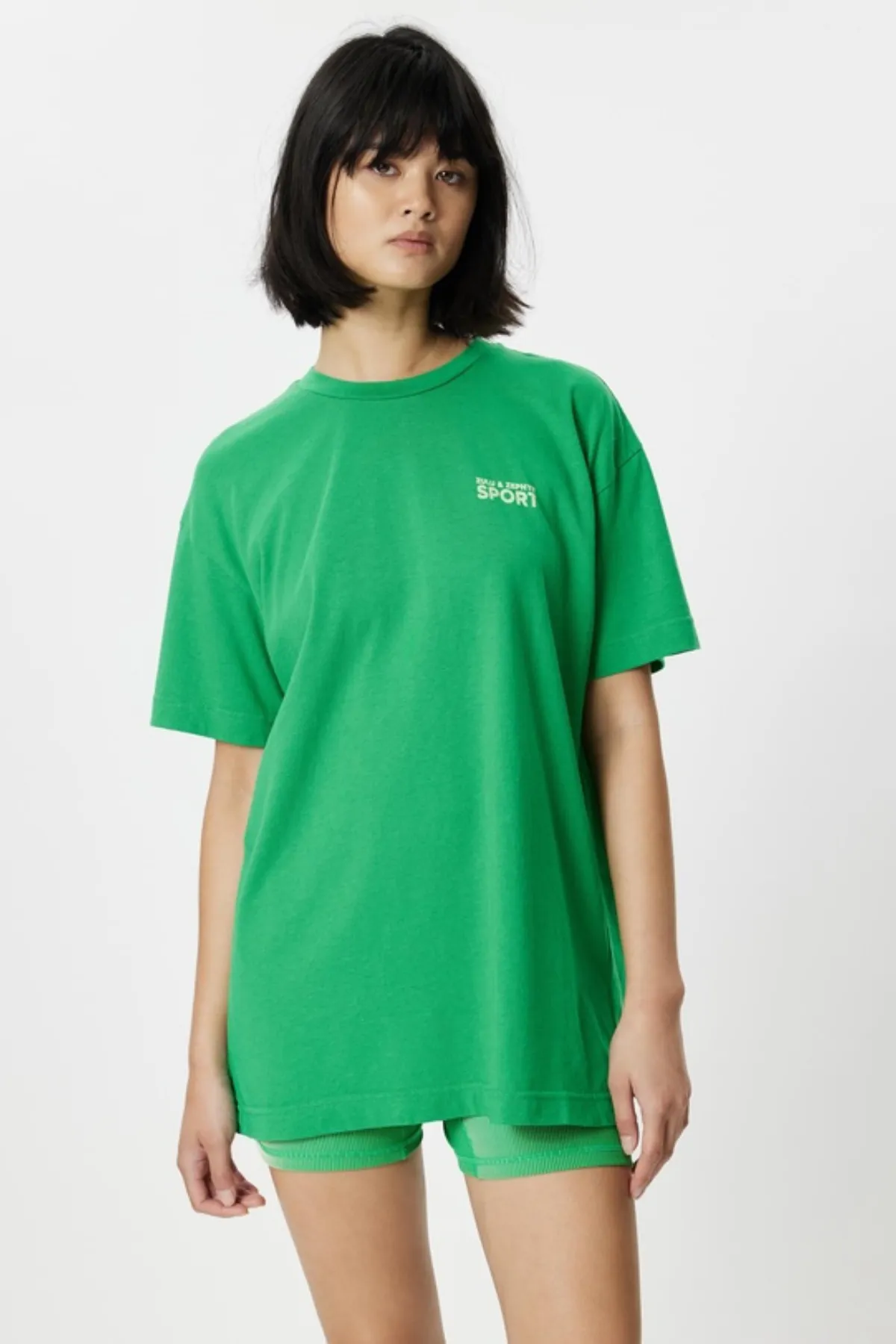 Sports Tee - Parrot Green sold by Zulu and Zephyr product image thumbnail 3