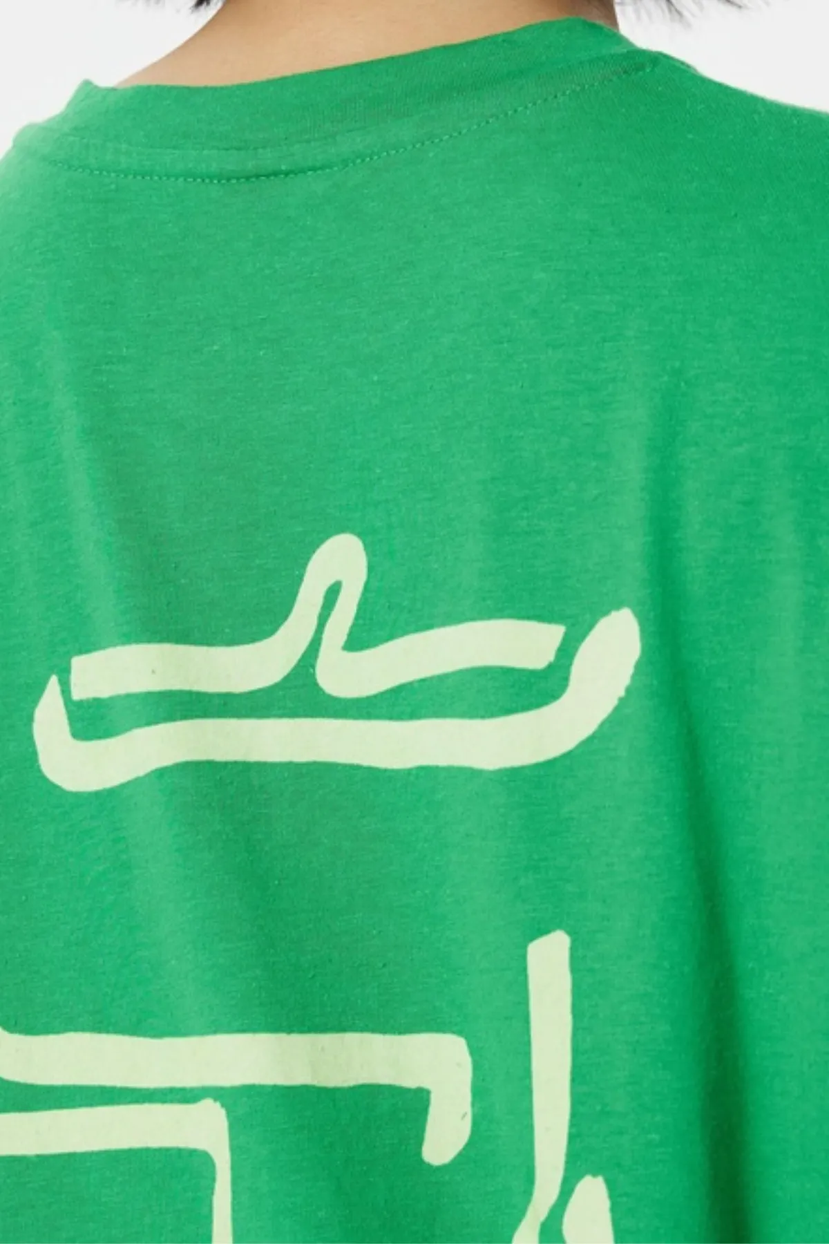 Sports Tee - Parrot Green sold by Zulu and Zephyr product image thumbnail 4