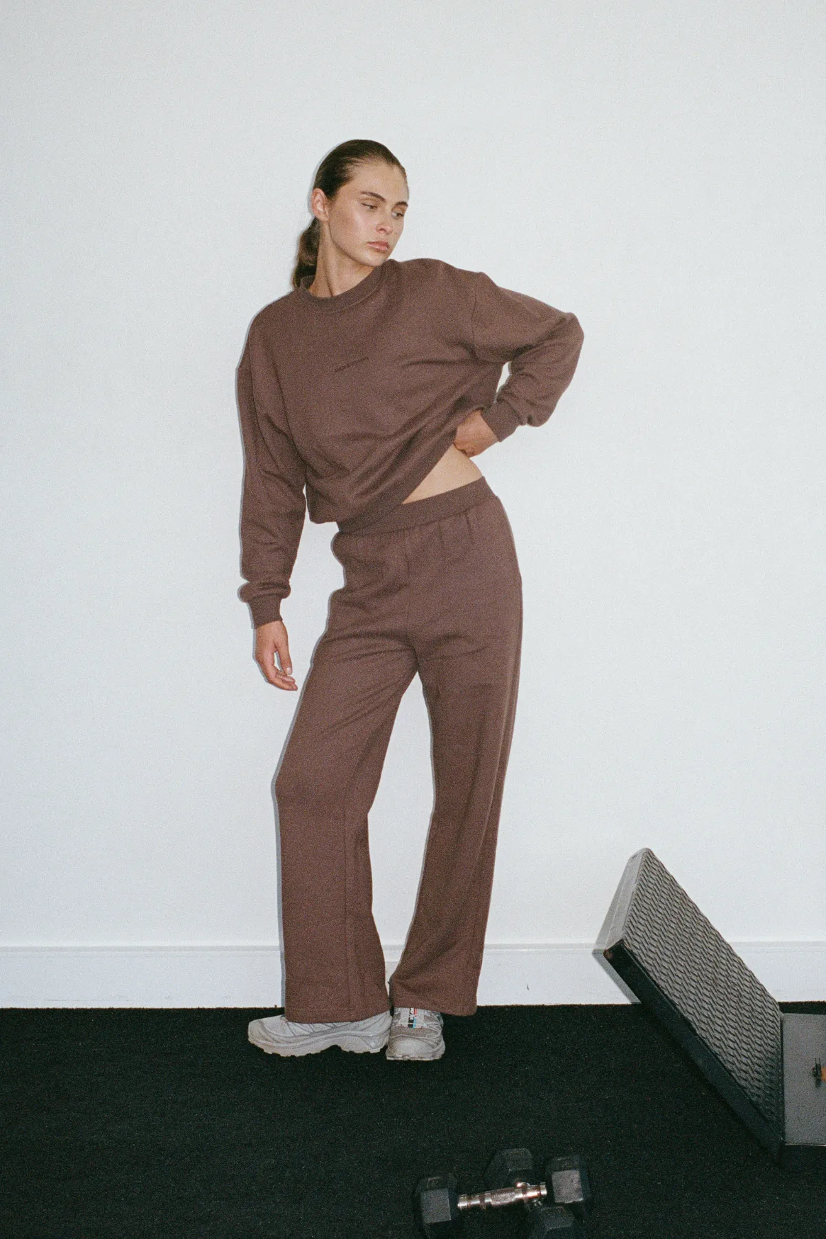 Fleece Sport Sweatpant - Carob sold by Zulu and Zephyr
