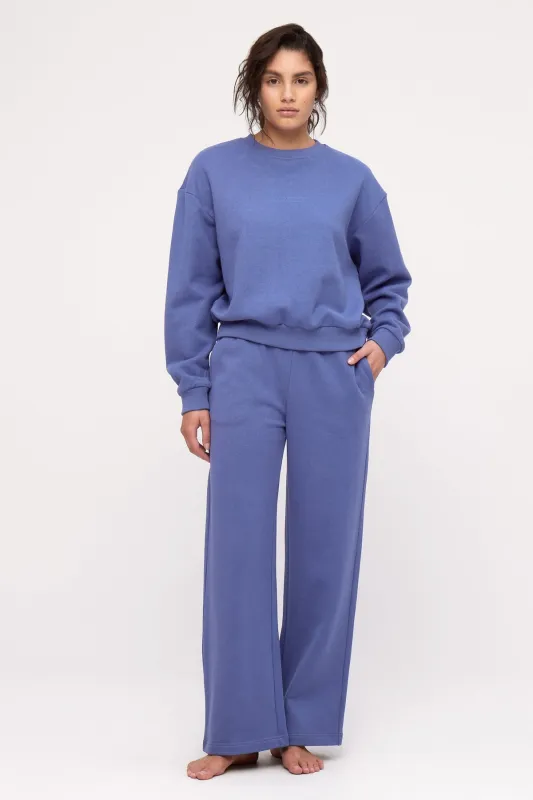 Fleece Sport Sweatpant - Blue made by Zulu and Zephyr