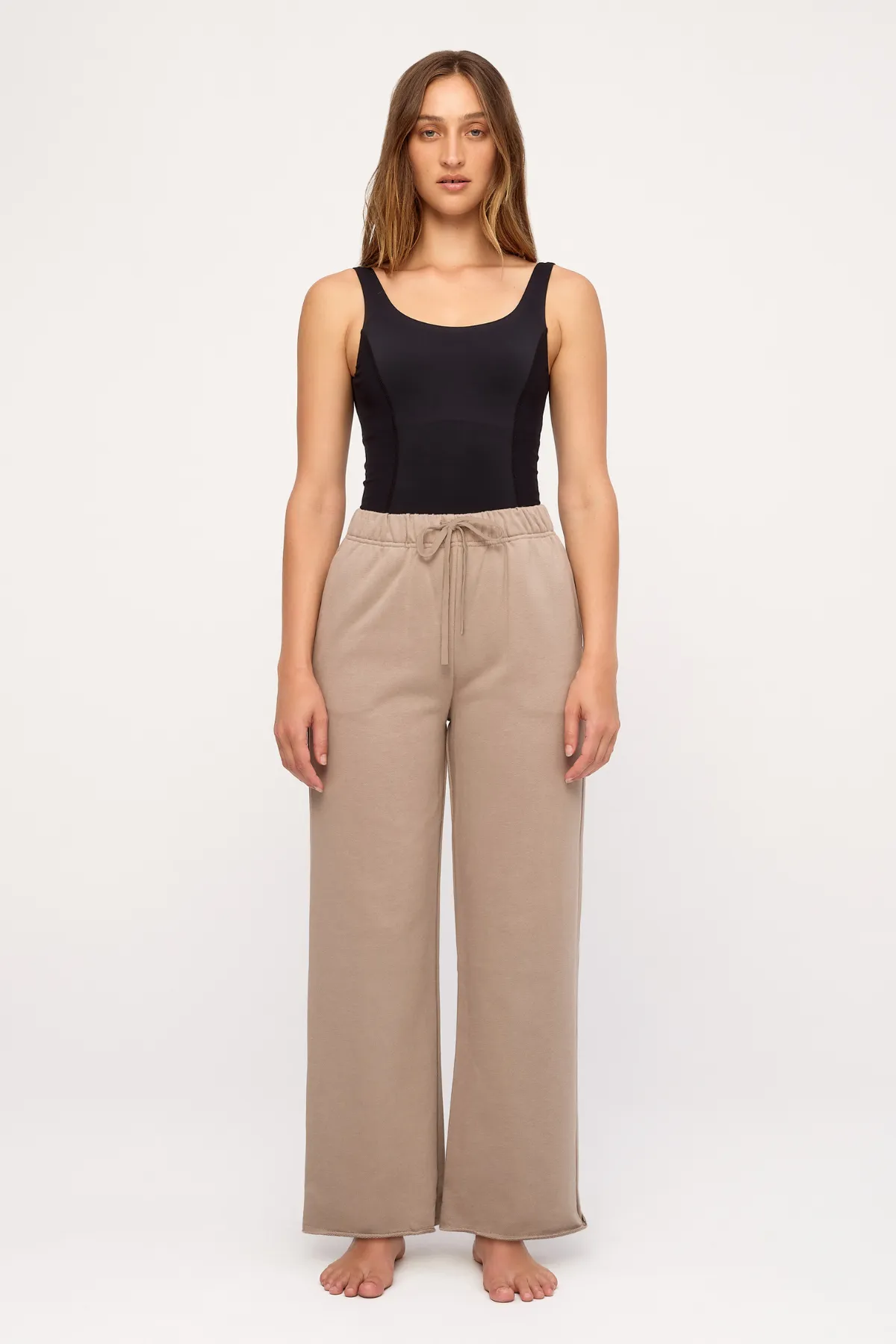 Terry Sport Sweat Pant - Stone sold by Zulu and Zephyr product image thumbnail 4