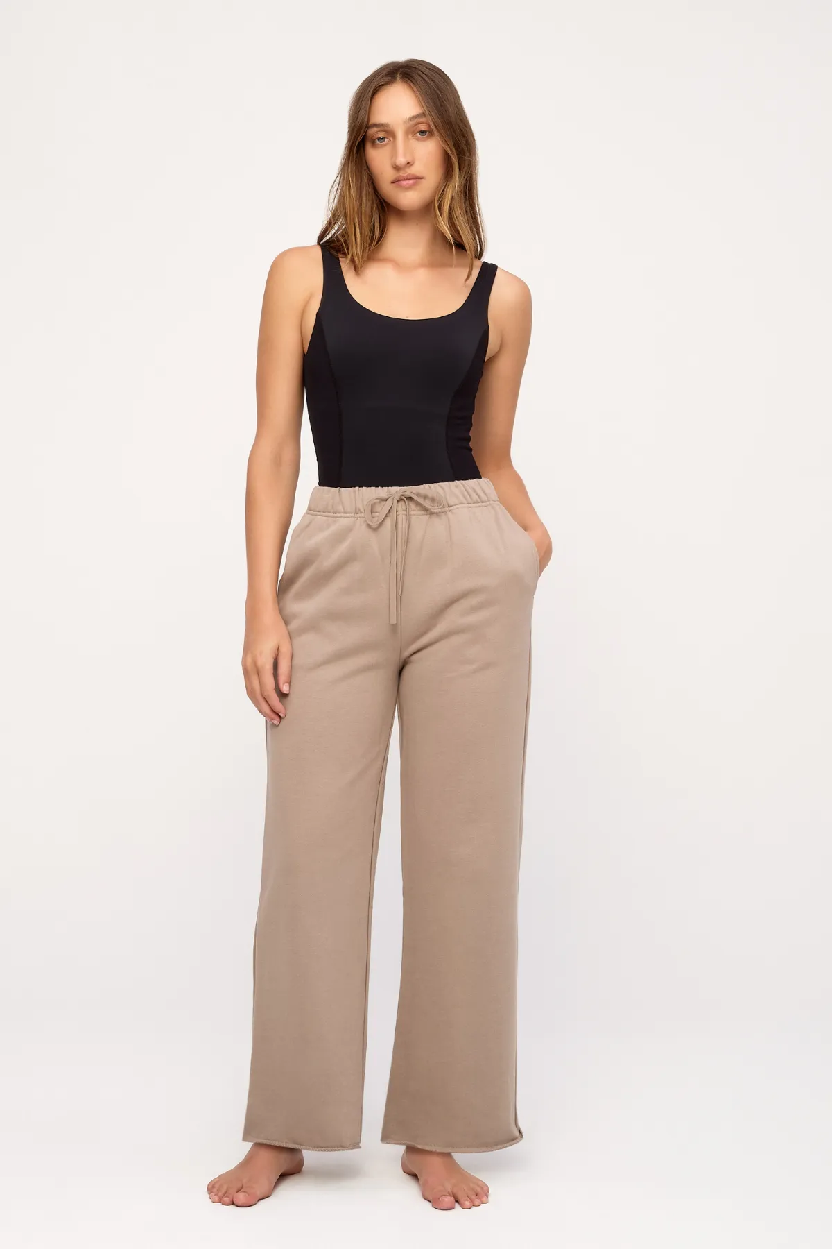 Terry Sport Sweat Pant - Stone sold by Zulu and Zephyr product image thumbnail 5