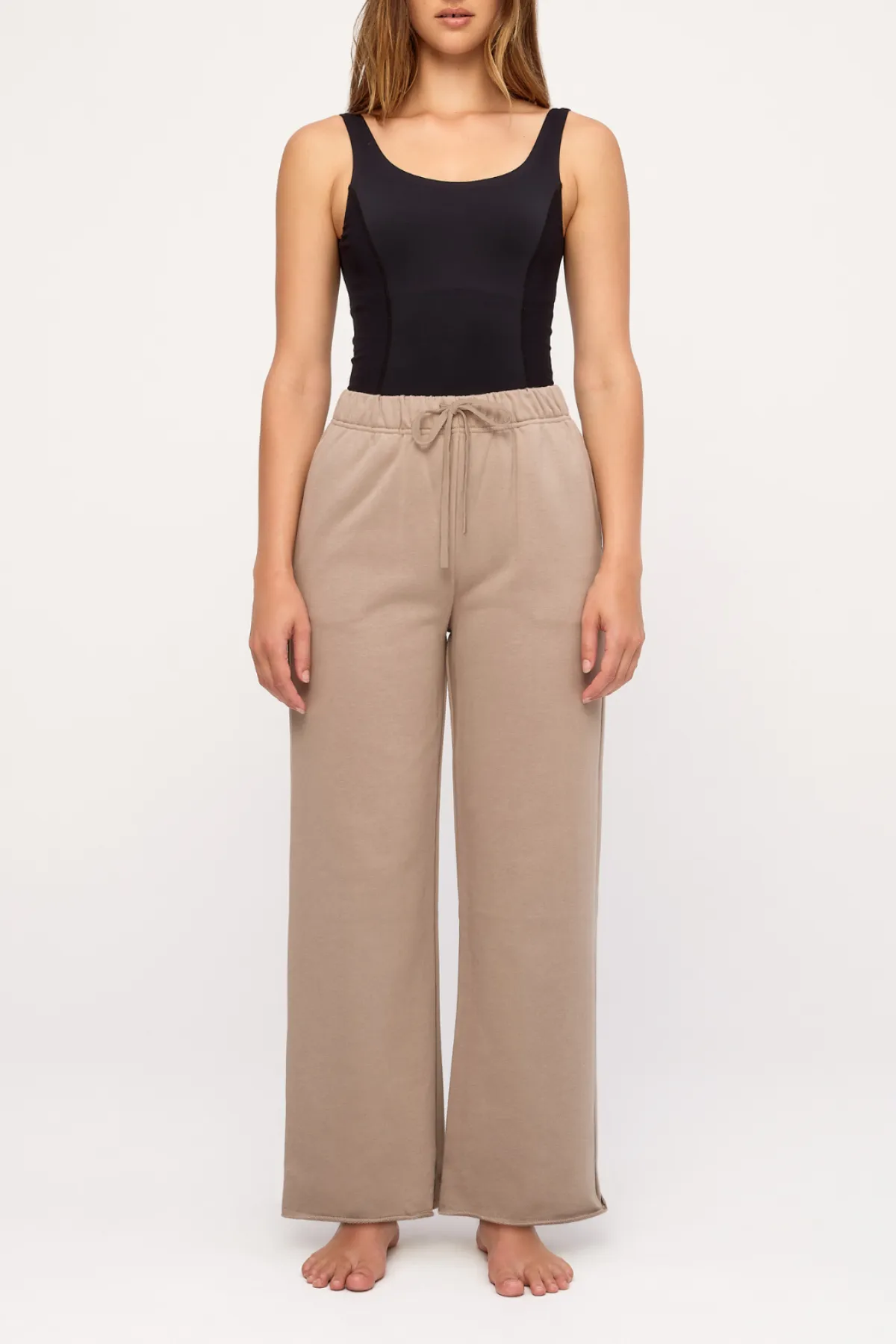 Terry Sport Sweat Pant - Stone sold by Zulu and Zephyr product image thumbnail 2