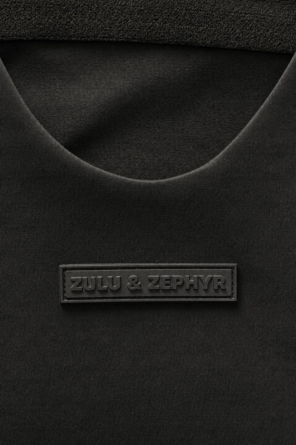 2 Inch Bodysuit - Black Tonal sold by Zulu and Zephyr product image thumbnail 2