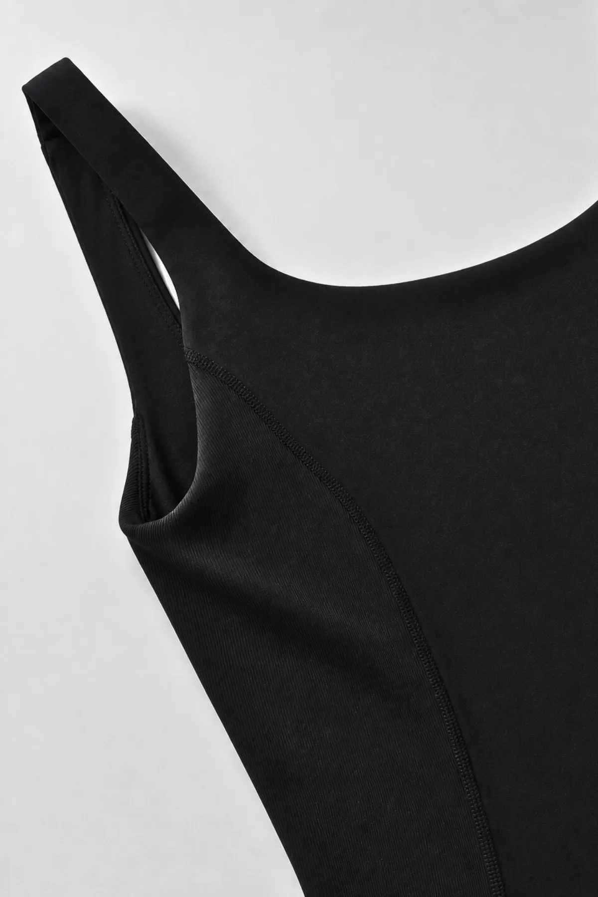 2 Inch Bodysuit - Black Tonal sold by Zulu and Zephyr product image thumbnail 5