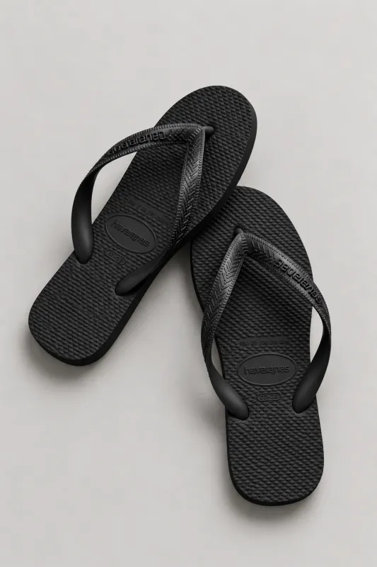 Havaianas Top Thong - Black made by Zulu and Zephyr