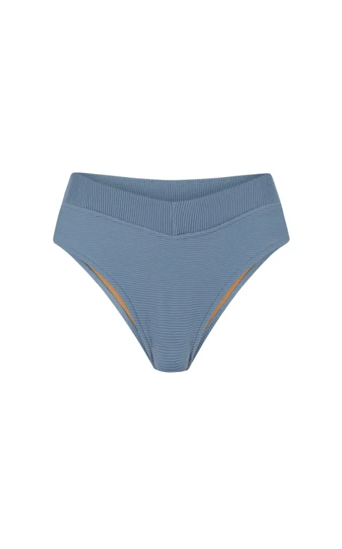 Signature V Waisted Brief - Denim sold by Zulu and Zephyr