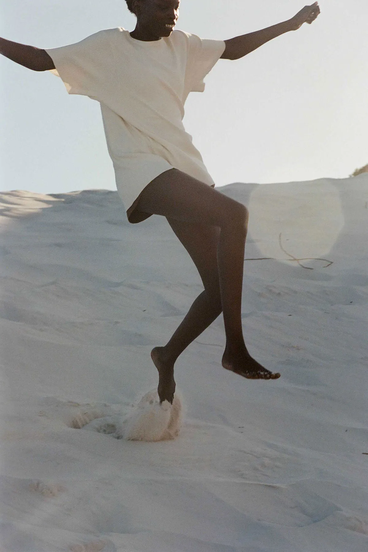 Signature Rib Knit Short - Chocolate sold by Zulu and Zephyr product image thumbnail 3