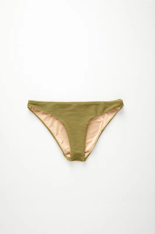 Signature Classic Brief - Olive sold by Zulu and Zephyr