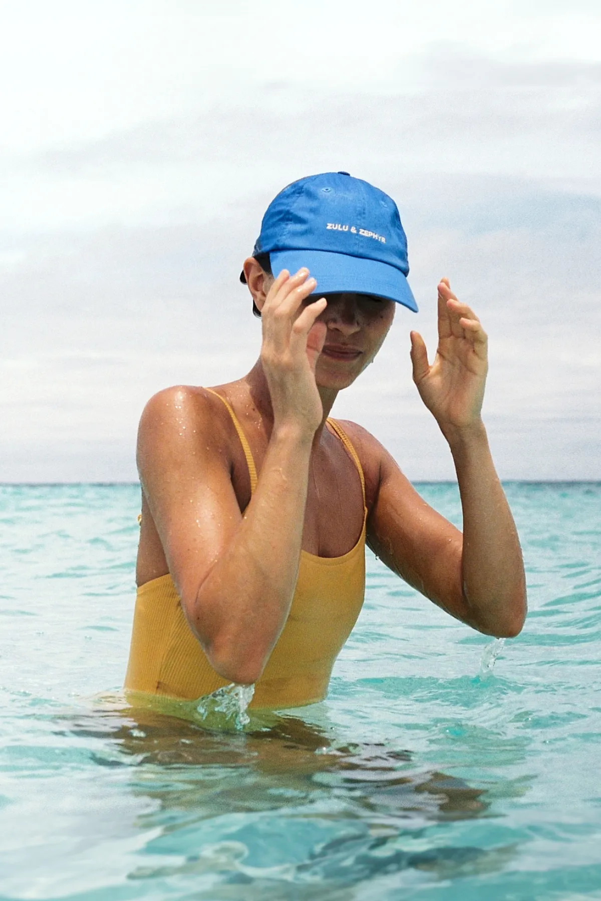 Signature Simple One Piece - Marigold sold by Zulu and Zephyr product image thumbnail 2