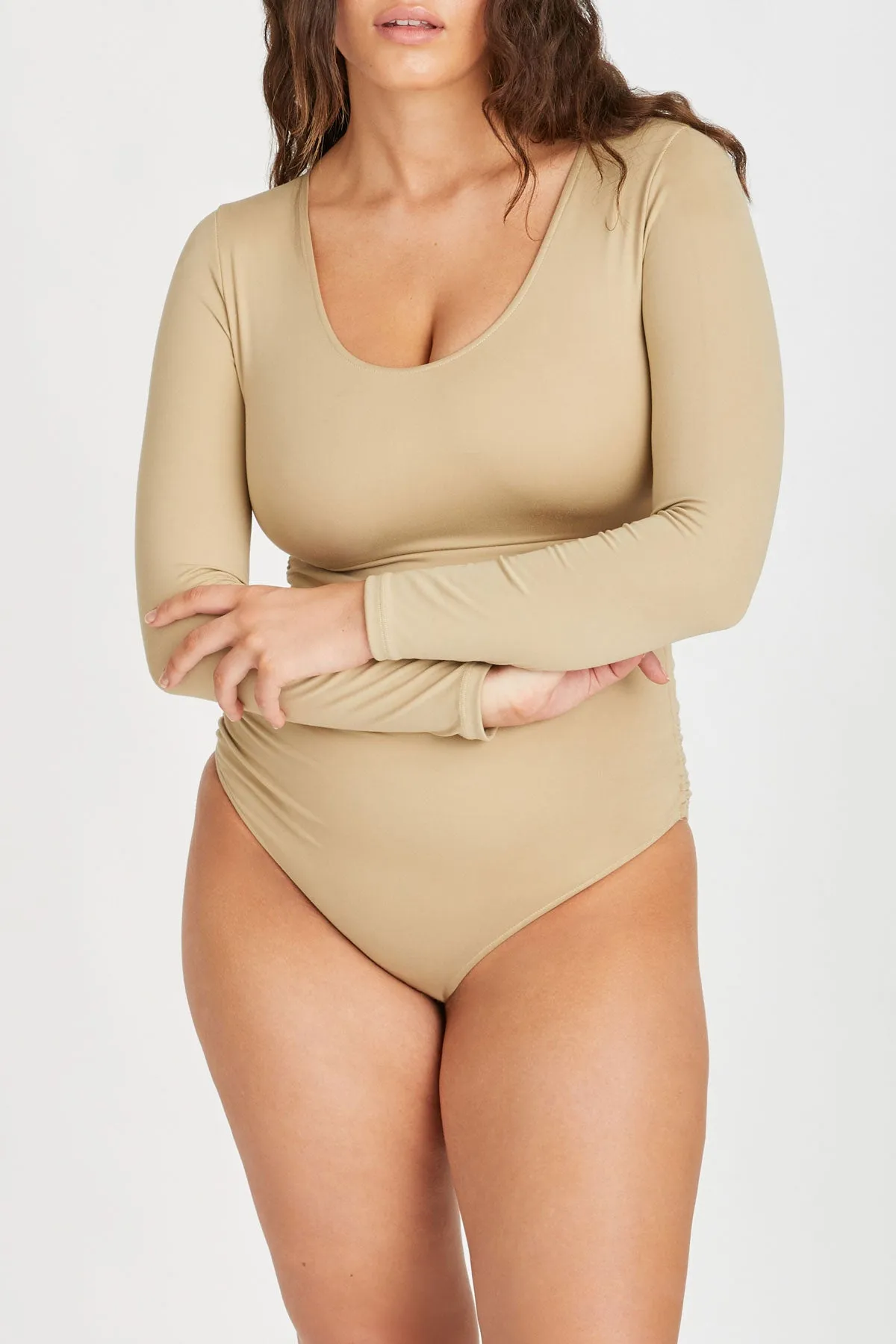 Aloe Ruched One Piece sold by Zulu and Zephyr product image thumbnail 4